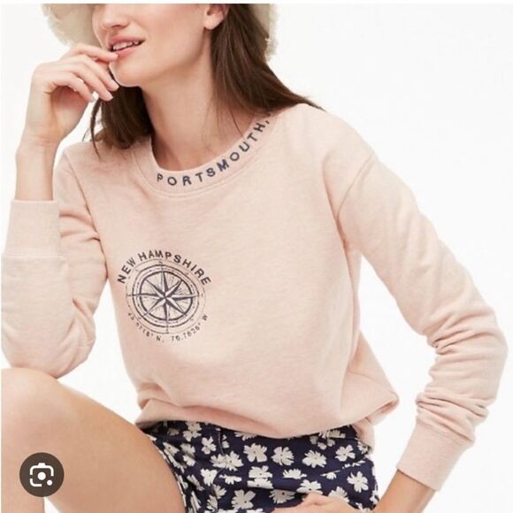 J. Crew Sweaters - J.Crew Portsmouth NH Sweatshirt